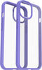 OtterBox React hoesje - Geschikt voor iPhone 14 - Transparant/ Paars