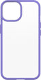 OtterBox React hoesje - Geschikt voor iPhone 14 - Transparant/ Paars