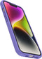OtterBox React hoesje - Geschikt voor iPhone 14 - Transparant/ Paars