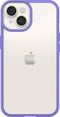 OtterBox React hoesje - Geschikt voor iPhone 14 - Transparant/ Paars