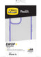 OtterBox React hoesje - Geschikt voor iPhone 14 - Transparant/ Paars