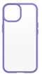 OtterBox React hoesje - Geschikt voor iPhone 14 - Transparant/ Paars