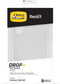 OtterBox React Hoesje - Geschikt voor Samsung Galaxy A55 - Back Cover - Transparant