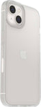 OtterBox React hoesje + Trusted Glass screenprotector geschikt voor Apple iPhone 13 - Transparant