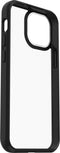 OtterBox React hoesje voor Apple iPhone 12 mini / iPhone 13 mini - Transparant & Zwart
