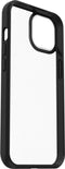 OtterBox React hoesje voor Apple iPhone 12 mini / iPhone 13 mini - Transparant & Zwart