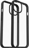 OtterBox React hoesje voor Apple iPhone 12 mini / iPhone 13 mini - Transparant & Zwart