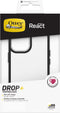 OtterBox React hoesje voor Apple iPhone 12 mini / iPhone 13 mini - Transparant & Zwart
