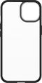 OtterBox React hoesje voor Apple iPhone 12 mini / iPhone 13 mini - Transparant & Zwart