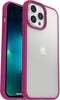 OtterBox React hoesje voor Apple iPhone 12 Pro Max / iPhone 13 Pro Max - Transparant & Roze