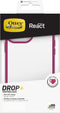 OtterBox React hoesje voor Apple iPhone 12 Pro Max / iPhone 13 Pro Max - Transparant & Roze