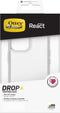 OtterBox React hoesje voor Apple iPhone 13 mini - Transparant