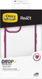 OtterBox React hoesje voor Apple iPhone 13 - Transparant & Roze
