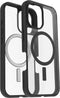 Otterbox - React Mag geschikt voor iPhone 16 Hoesje - black crystal | black crystal