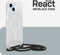 OtterBox React Necklace Apple iPhone 15 Plus Hoesje Koord Transparant