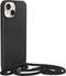 OtterBox React Necklace Apple iPhone 15 Plus Hoesje Koord Zwart