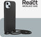 OtterBox React Necklace Apple iPhone 15 Plus Hoesje Koord Zwart