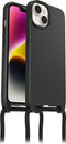 OtterBox React Necklace Apple iPhone 15 Plus Hoesje Koord Zwart