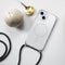 OtterBox React Necklace geschikt voor Apple iPhone 15 Hoesje met Koord Transparant