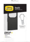 OtterBox React Necklace MagSafe geschikt voor iPhone 15 Pro Hoesje Koord Zwart
