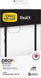 OtterBox React - Samsung Galaxy A53 5G hoesje - Zwart/transparant