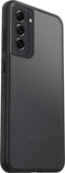 OtterBox React Samsung Galaxy S21 FE hoesje - Transparant/zwart