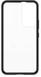 OtterBox React Samsung Galaxy S22 Hoesje - Transparant/zwart