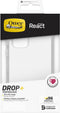 OtterBox React Samsung Galaxy S22 Ultra Hoesje - Transparant