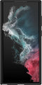 OtterBox React Samsung Galaxy S22 Ultra Hoesje - Transparant/Zwart
