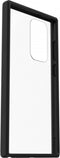 OtterBox React Samsung Galaxy S22 Ultra Hoesje - Transparant/Zwart