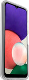 Otterbox React Telefoonhoesje geschikt geschikt voor Samsung Galaxy A22 5G Shockproof Hardcase Hoesje - Transparant
