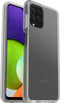 Otterbox React Telefoonhoesje geschikt geschikt voor Samsung Galaxy A22 5G Shockproof Hardcase Hoesje - Transparant