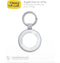 OtterBox Rugged - Robuuste hoes geschikt voor de Apple AirTag - Wit