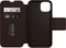 OtterBox Strada bookcase - Geschikt voor de iPhone 14 - Bruin - Leer