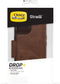 OtterBox Strada bookcase - Geschikt voor de iPhone 14 - Bruin - Leer