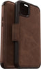 OtterBox Strada bookcase - Geschikt voor de iPhone 14 Plus - Bruin - Leer