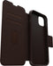 OtterBox Strada bookcase - Geschikt voor de iPhone 14 Plus - Bruin - Leer