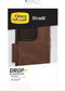 OtterBox Strada bookcase - Geschikt voor de iPhone 14 Pro hoesje - Bruin - leer
