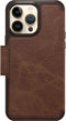 OtterBox Strada bookcase - Geschikt voor de iPhone 14 Pro Max hoesje - Bruin - Leer