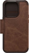 OtterBox Strada bookcase - Geschikt voor de iPhone 14 Pro Max hoesje - Bruin - Leer