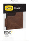 OtterBox Strada bookcase - Geschikt voor de iPhone 14 Pro Max hoesje - Bruin - Leer