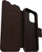 OtterBox Strada bookcase - Geschikt voor de iPhone 14 Pro Max hoesje - Bruin - Leer