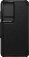 OtterBox Strada bookcase - Geschikt voor de Samsung Galaxy S23 - Leer - Zwart