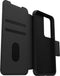 OtterBox Strada bookcase - Geschikt voor de Samsung Galaxy S23 - Leer - Zwart