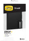 OtterBox Strada bookcase - Geschikt voor de Samsung Galaxy S23 - Leer - Zwart