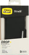 OtterBox Strada bookcase - Geschikt voor de Samsung Galaxy S23 - Leer - Zwart