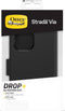 Otterbox Strada Case - Geschikt voor de iPhone 14 - Zwart