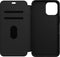 OtterBox Strada case - Geschikt voor iPhone 12 / iPhone 12 Pro - Zwart