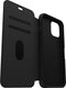 OtterBox Strada case - Geschikt voor iPhone 12 / iPhone 12 Pro - Zwart