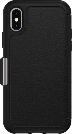 Otterbox Strada Case voor Apple iPhone Xs - Zwart